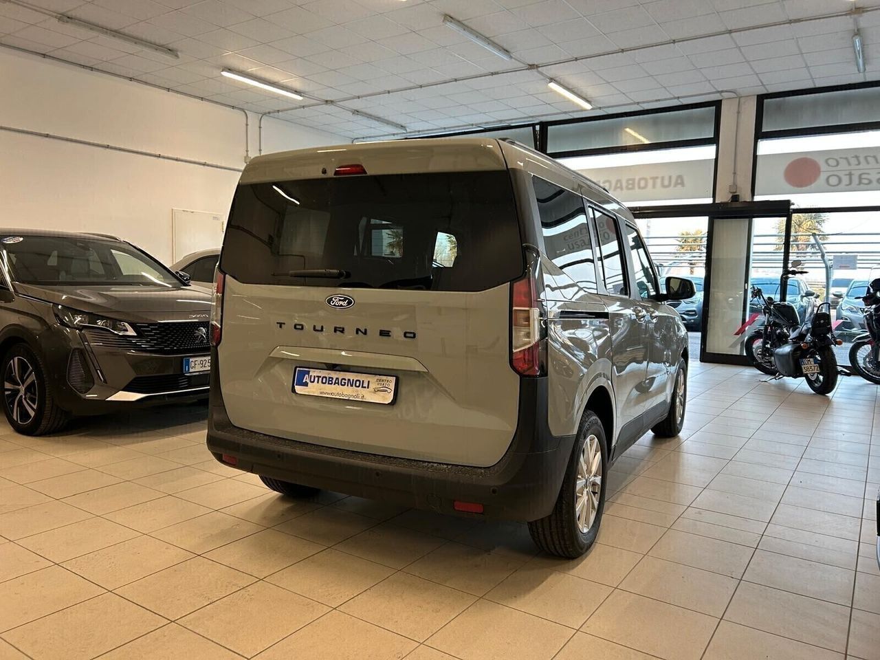 Other Ford Tourneo Courier TITANIUM 1.0 EcoBoost KM 0 imagem 3