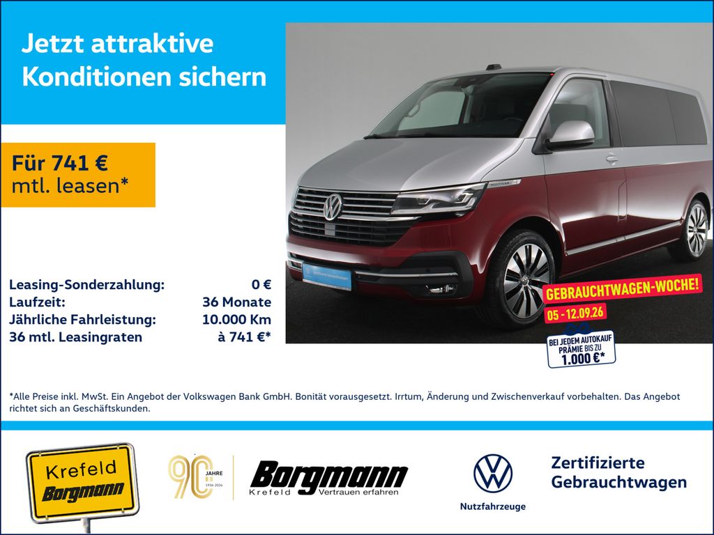 Image of Volkswagen T6 Multivan