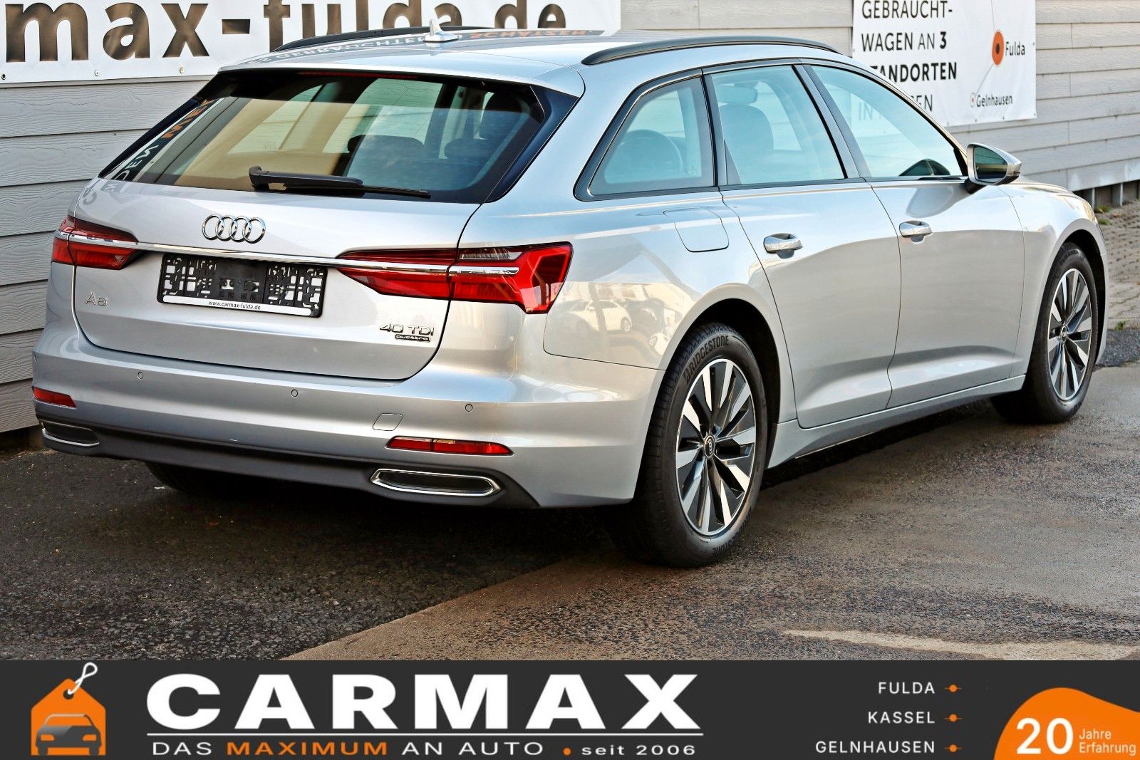 Fahrzeugabbildung Audi A6 Avant 40 TDI quattro Leder,Navi,LED,Kamer,AHK