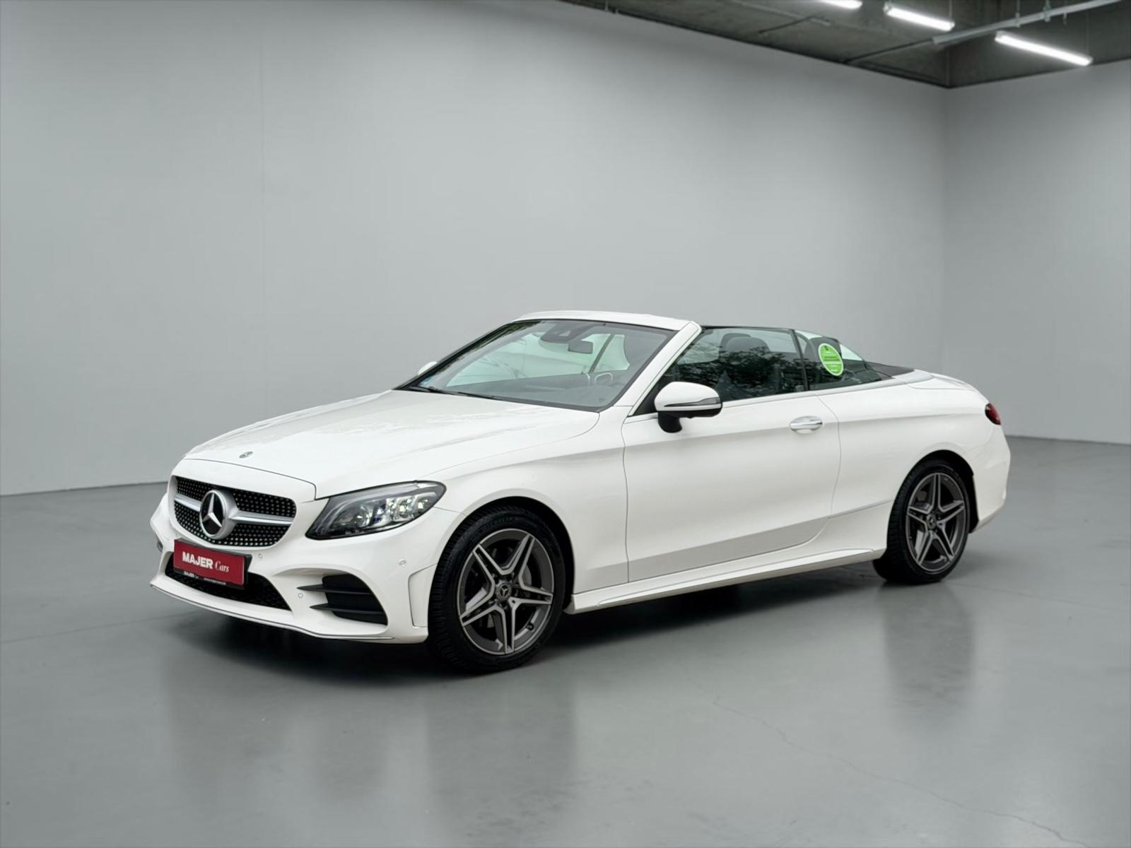 Mercedes-Benz C 200 4Matic*AMGLine*MULTIBEAM*360°KAM*LEDER*MEM