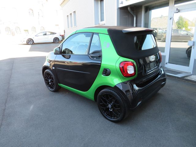 Smart FORTWO CABRIO EL.DRIVE BATT. KLIMA+ALU+