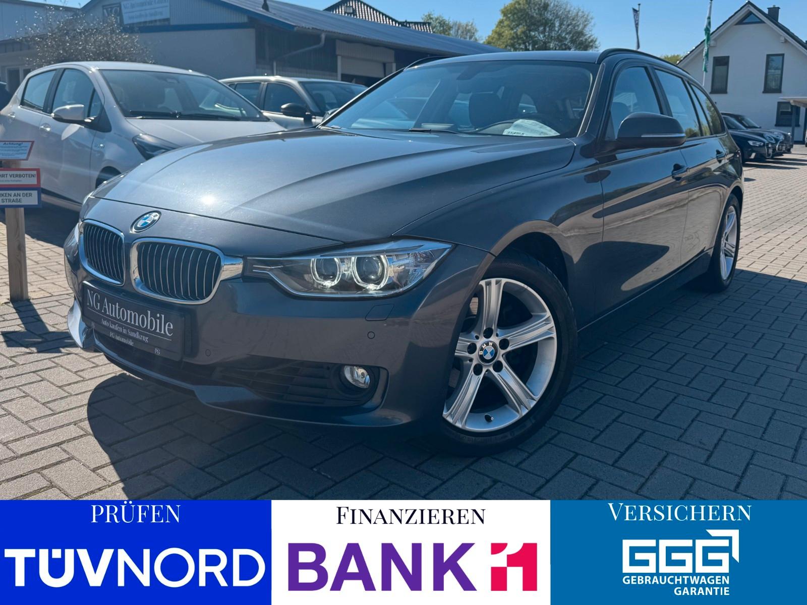 BMW 320i Touring Automatik *AHK*1J Garantie*