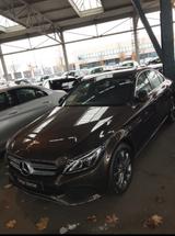 Mercedes-Benz C 220 d  Autom. Avantgarde  - Mercedes-Benz C 220: Braun