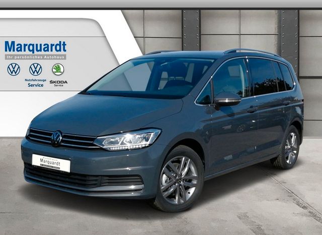 Volkswagen Touran 1.5 TSI  ACC AHK Navi Verkehr Side 7Sitz