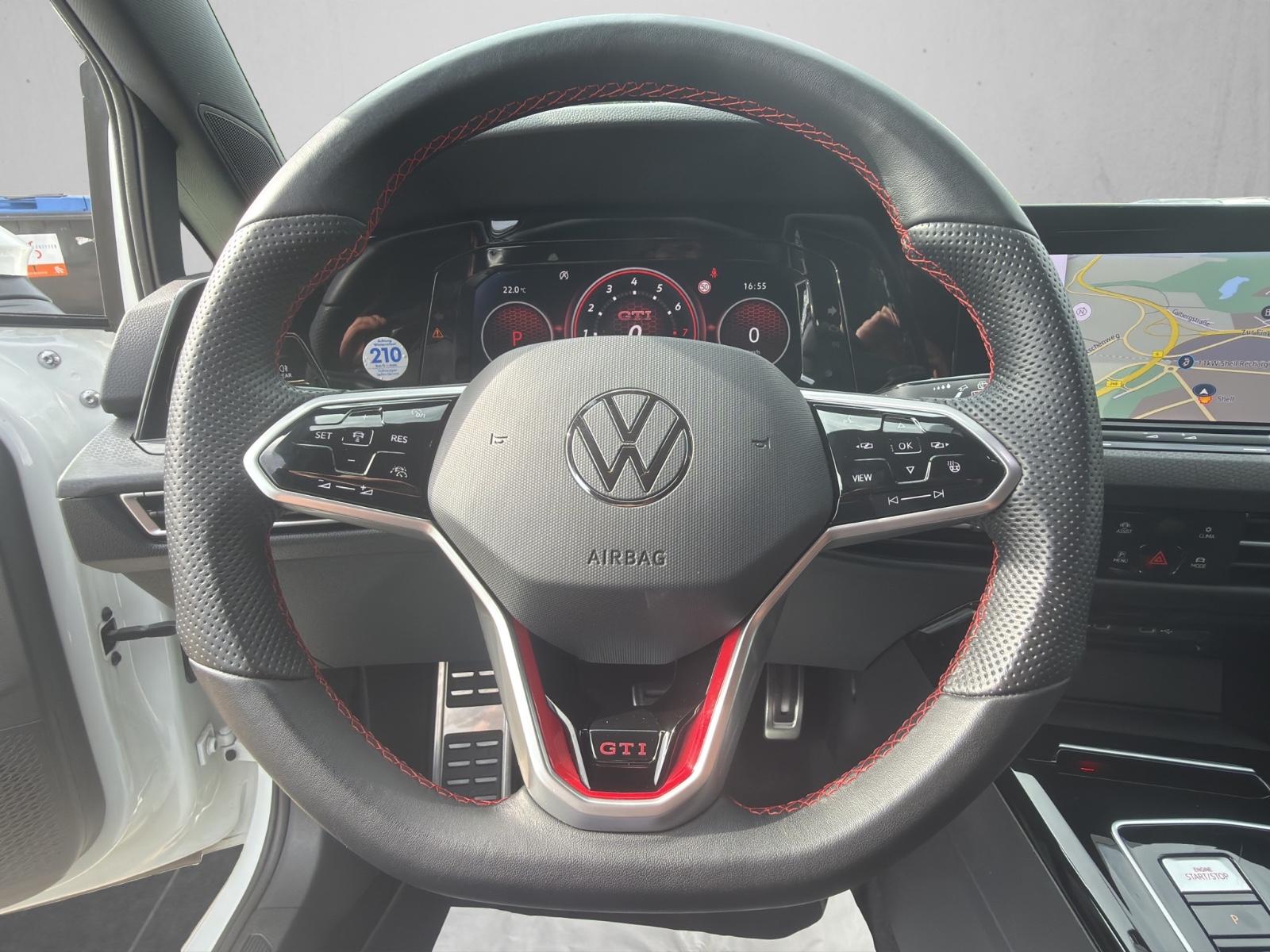 Volkswagen Golf VIII Lim. GTI*DSG*BUSINESS*LED*APP-C*ACC*, миниатюра 11