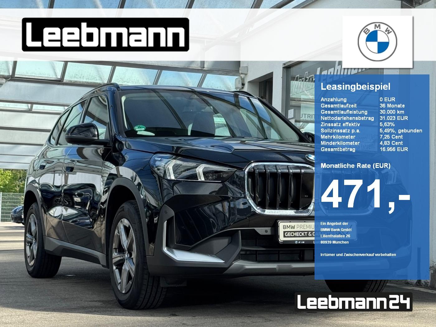 BMW X1 sDrive18i Anhängerkupplung/SportSitze/Premium