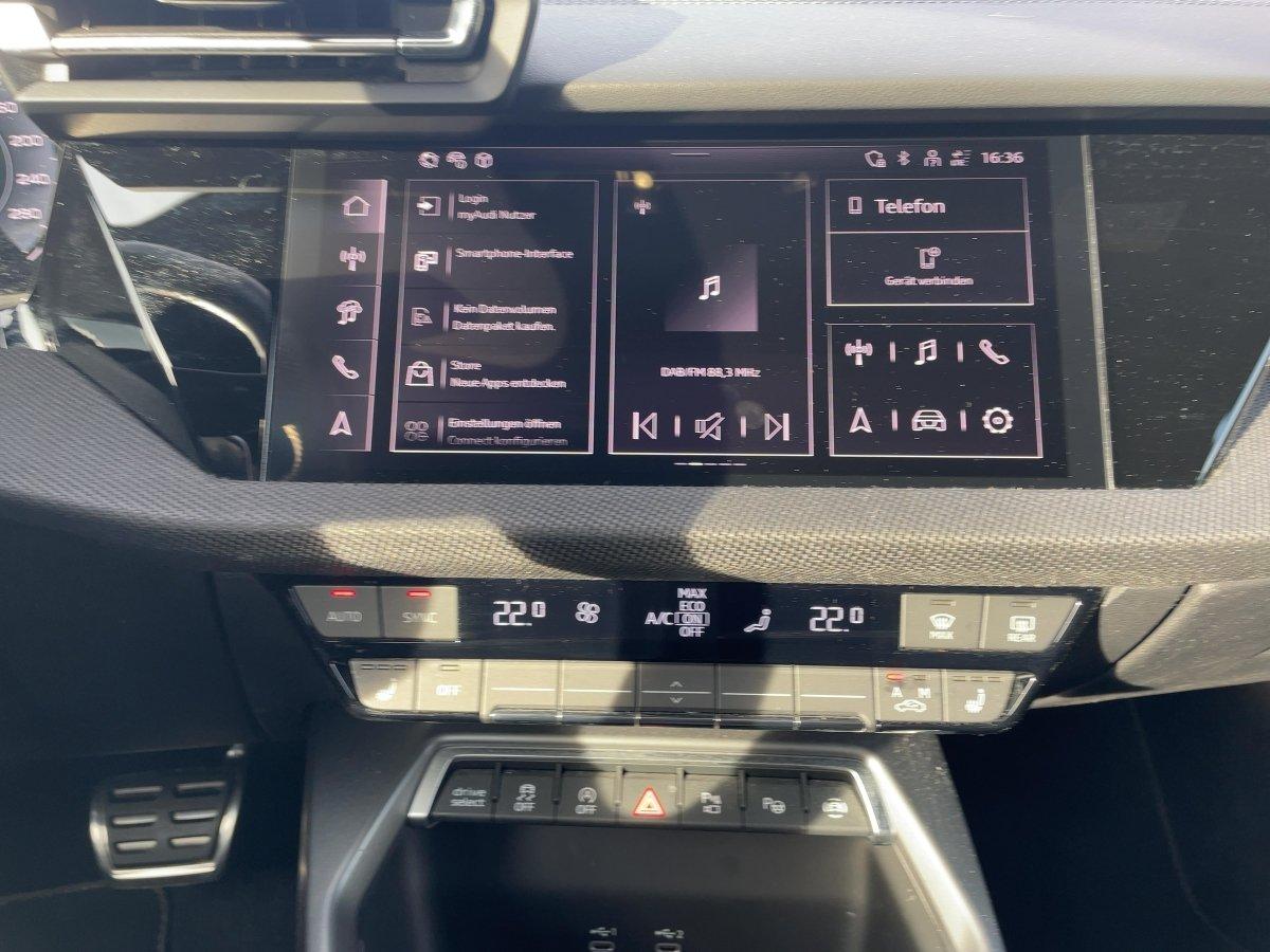 Audi A3 Limo TFSI S line S tronic ACC LED Navi Sonos, миниатюра 11