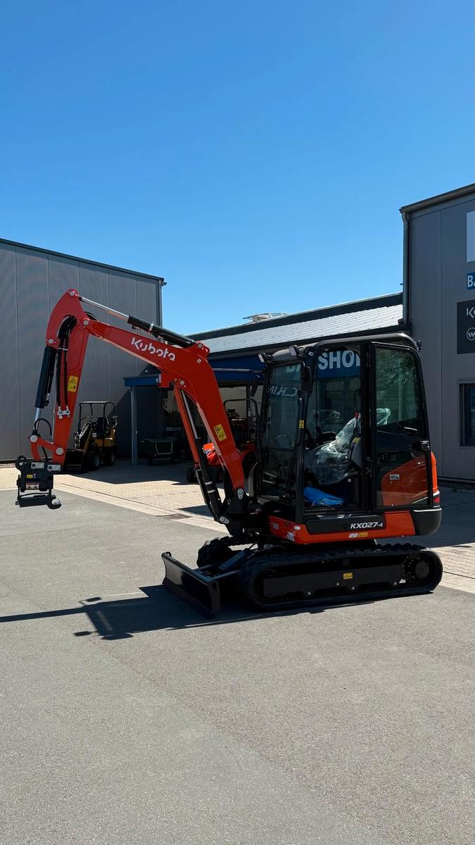 Kubota KX 027-4 GL Hi