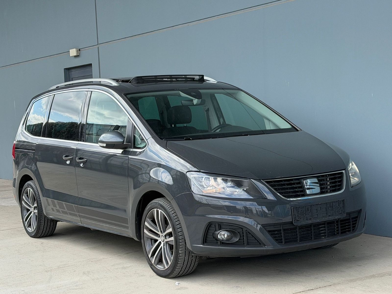 Seat Alhambra FR-LINE"MEGAFULL"EL.TÜRE"PANORAMA imagem 2