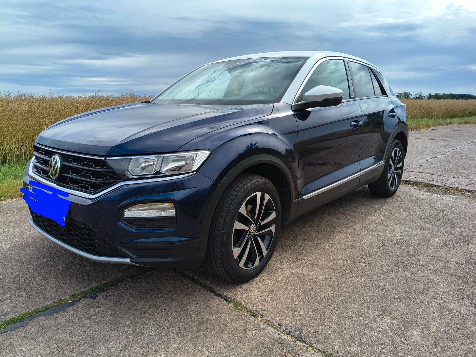 VW T-Roc 1.6 TDI SCR IQ.DRIVE IQ.DRIVE