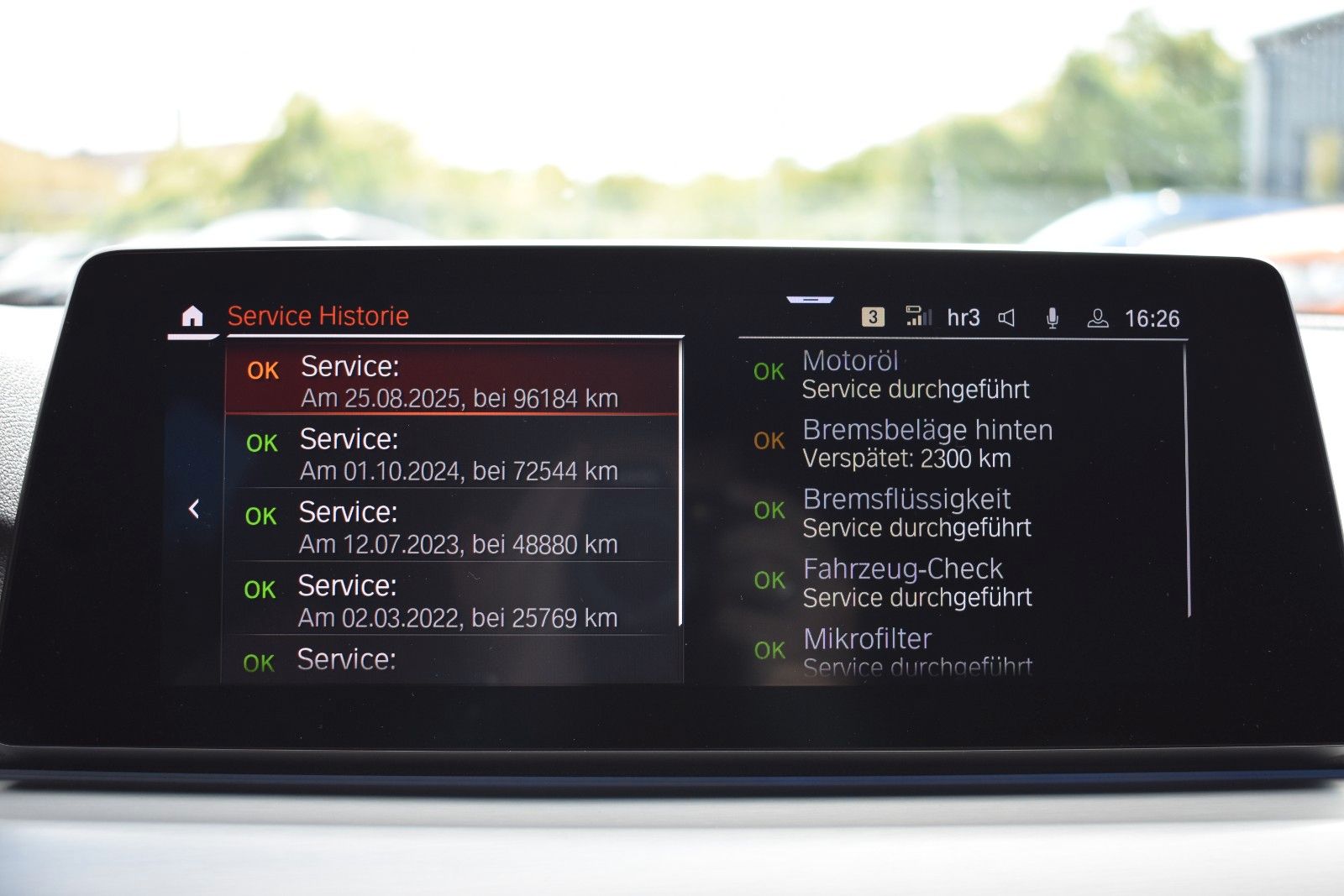Fahrzeugabbildung BMW BMW 520d Touring  xDrive/M Sport/Anhänger/Shadow
