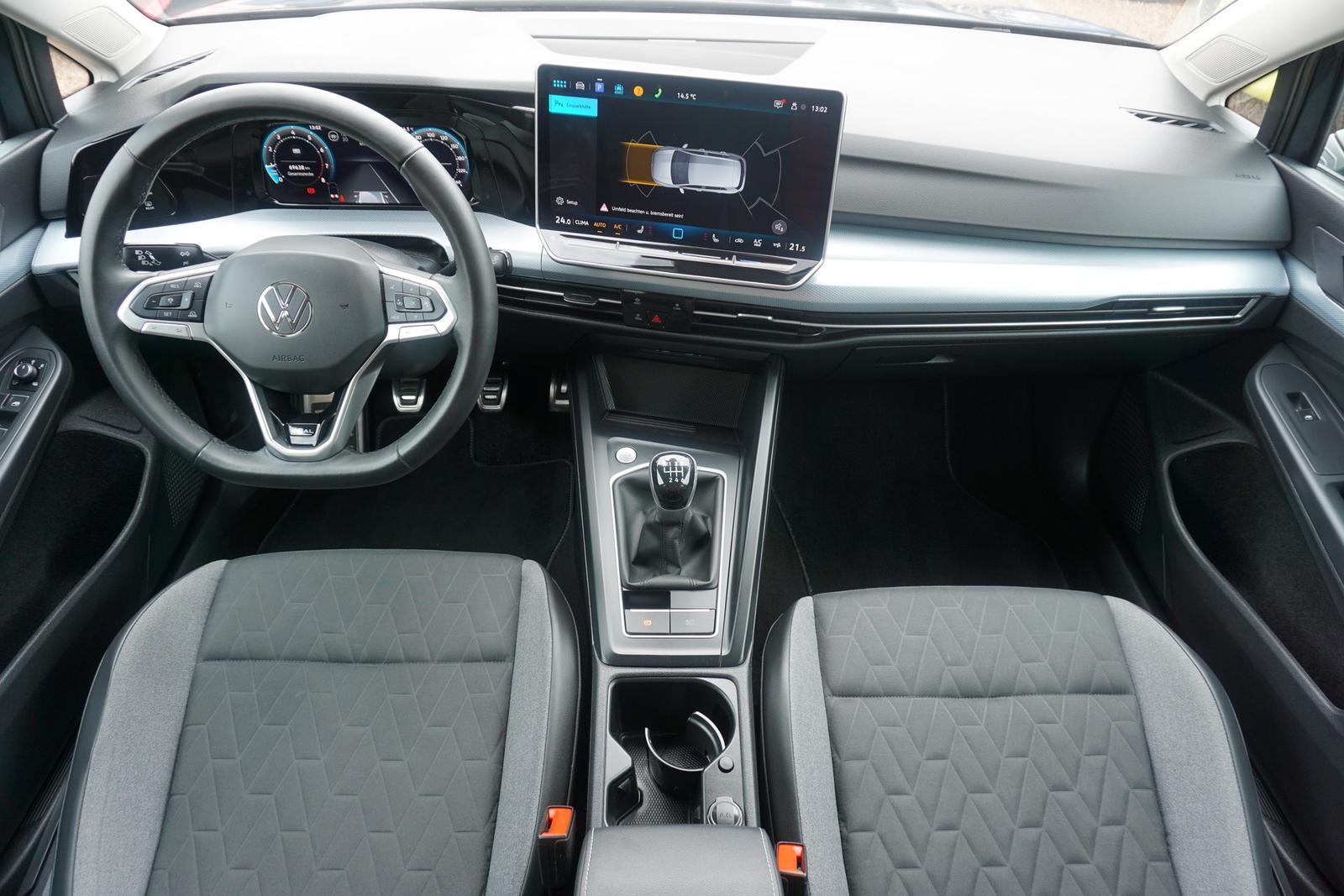 Volkswagen Golf VIII 1.5 16V Goal LED Navi ACC App-Connect, миниатюра 9
