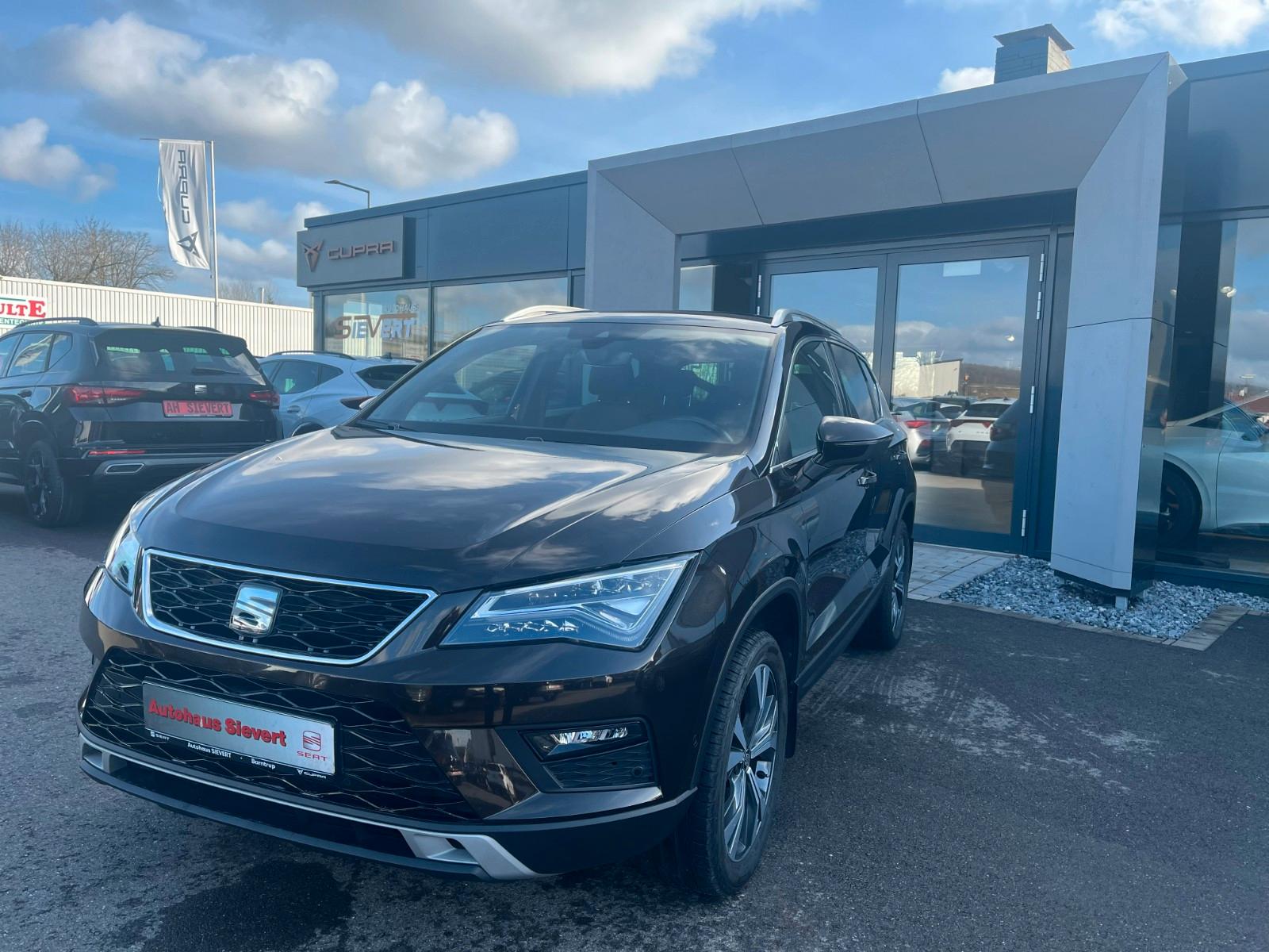 Seat Ateca Xcellence 2.0TDI 4Drive ACC NAVI BEATS PDC