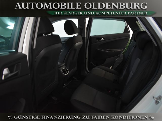 Hyundai Tucson 1.6 *AHK*RÜCKFAHRKAMERA*SHZ*NAVI*PDC*18"