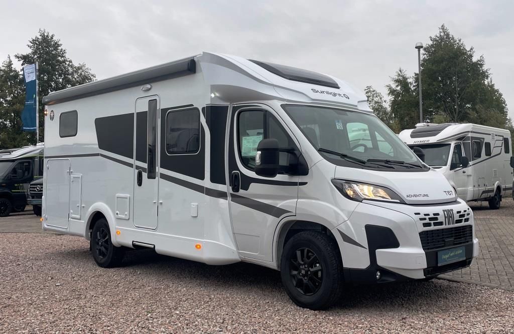 Fahrzeugabbildung Sunlight T 67 Adventure Edition Verfüg./Sparen Sie 4.673,