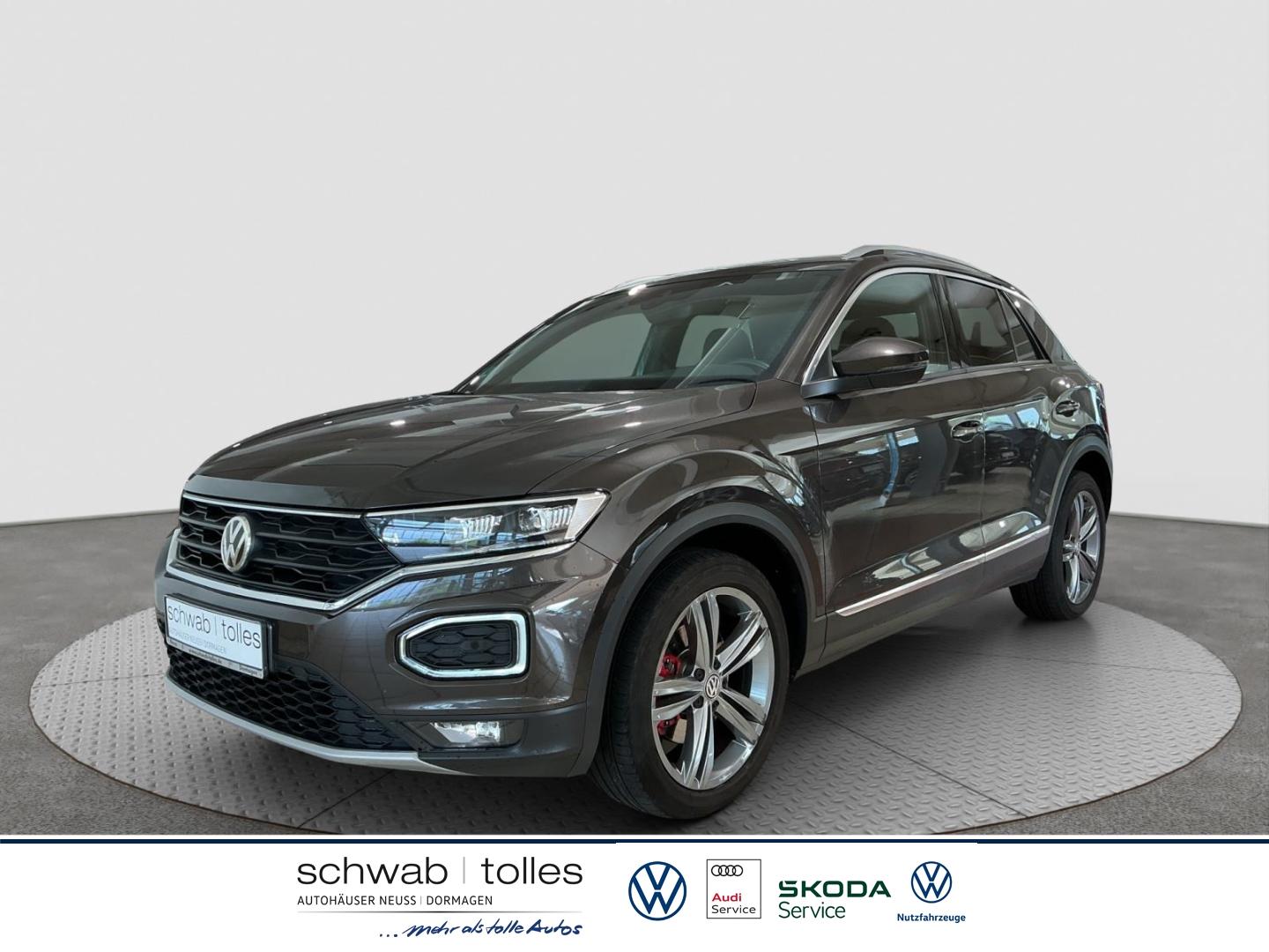 Volkswagen T-Roc 1.5 TSI Sport ACC BlindSpot LED Rückfahr