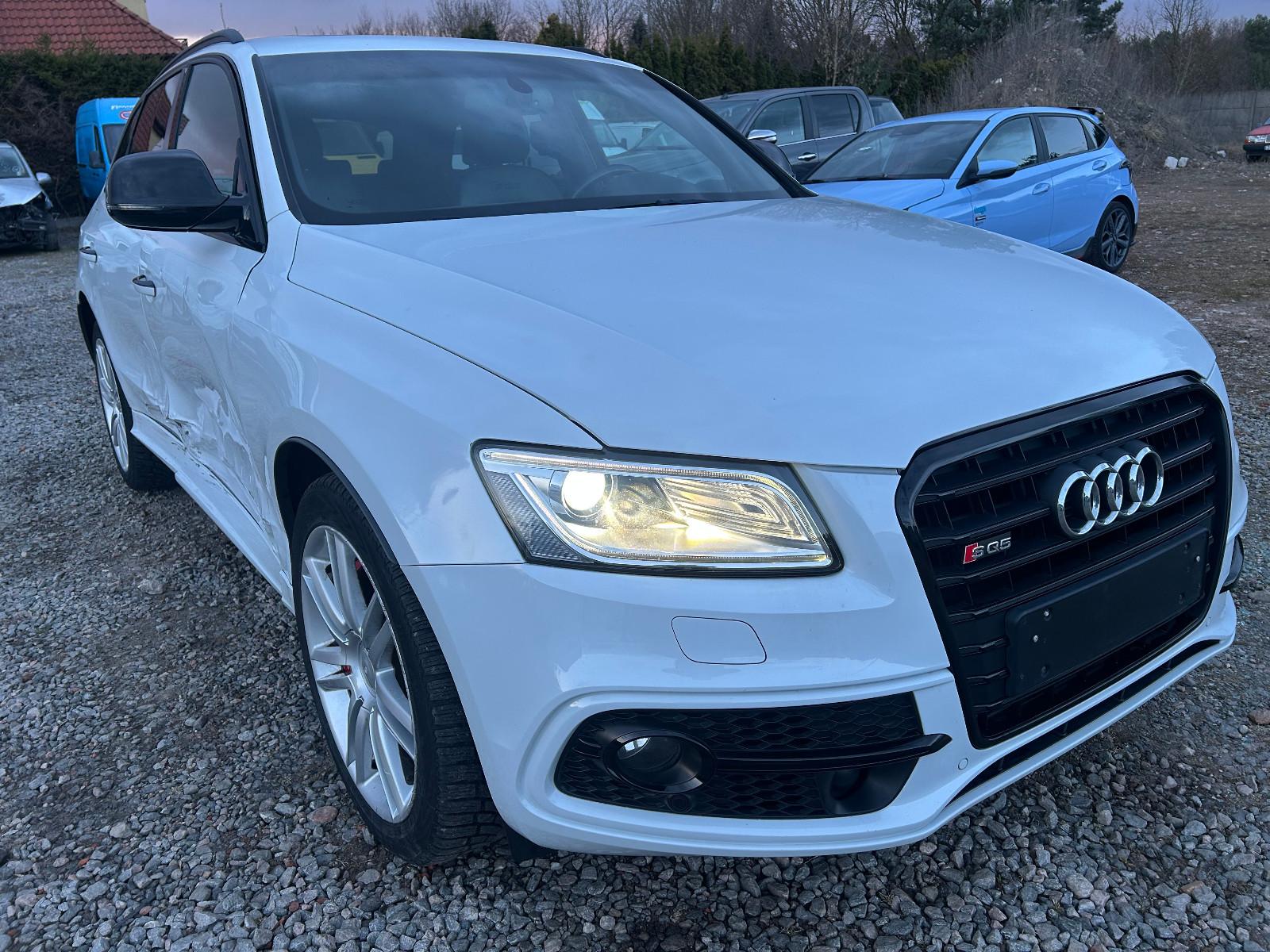 Audi SQ5 3.0 TDI plus quattro panorama