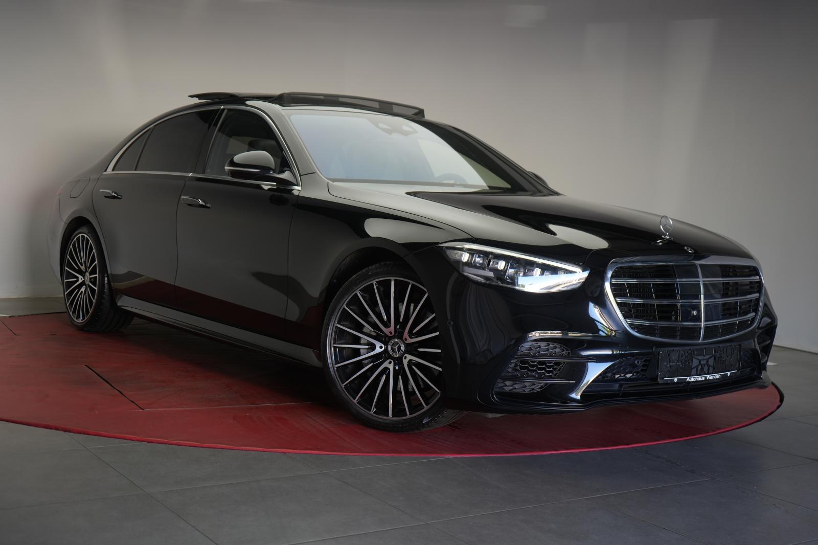 Mercedes-Benz S 580 4Matic L 9G-Tronic AMG Leder/Distronic/HUD