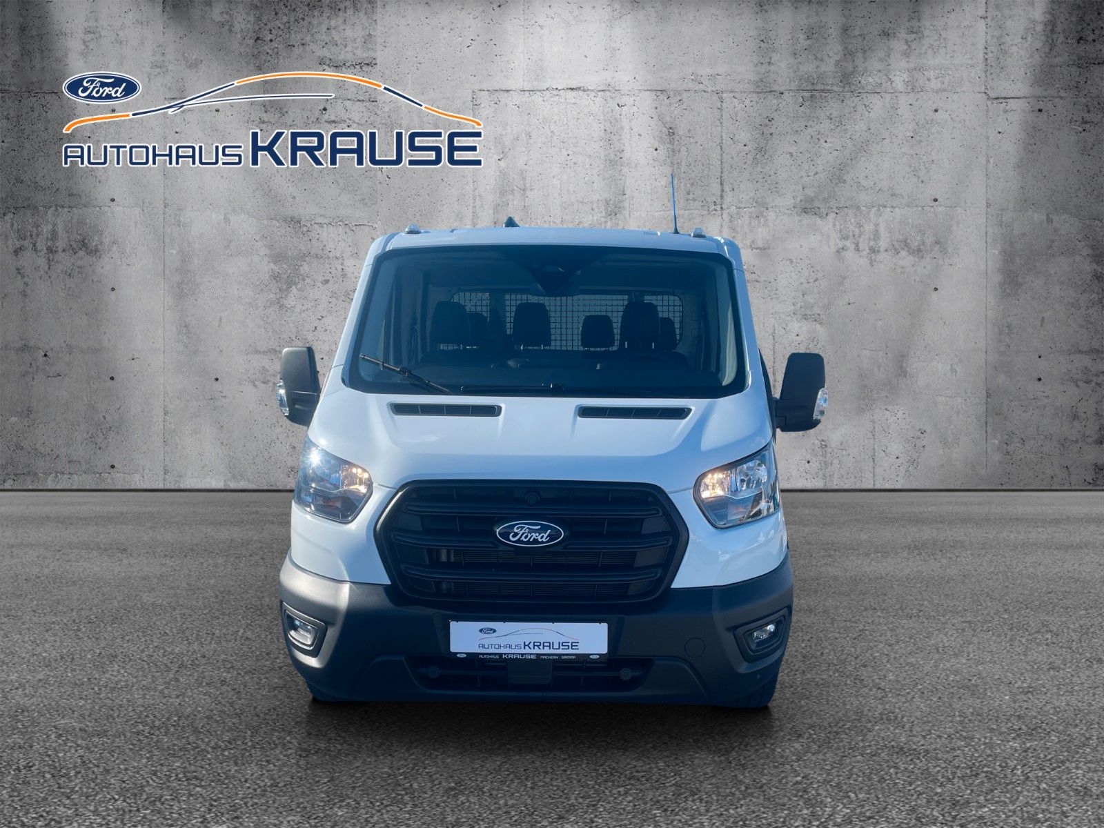 Fahrzeugabbildung Ford Transit Pritsche 350 L3 Doppelkabine Trend* 4x4