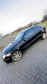 Mercedes-Benz Mercedes C230 - Mercedes-Benz C 230 aus 2005: Coupé