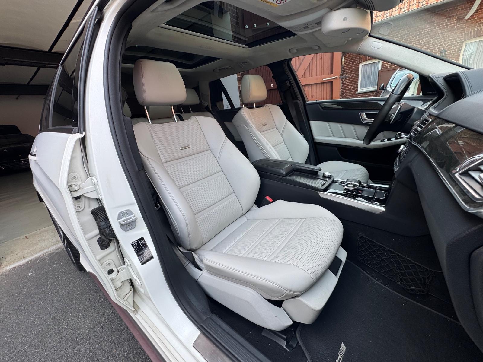 MERCEDES-BENZ - E 63 AMG - 585 CV - ENTRETIEN MERCEDES