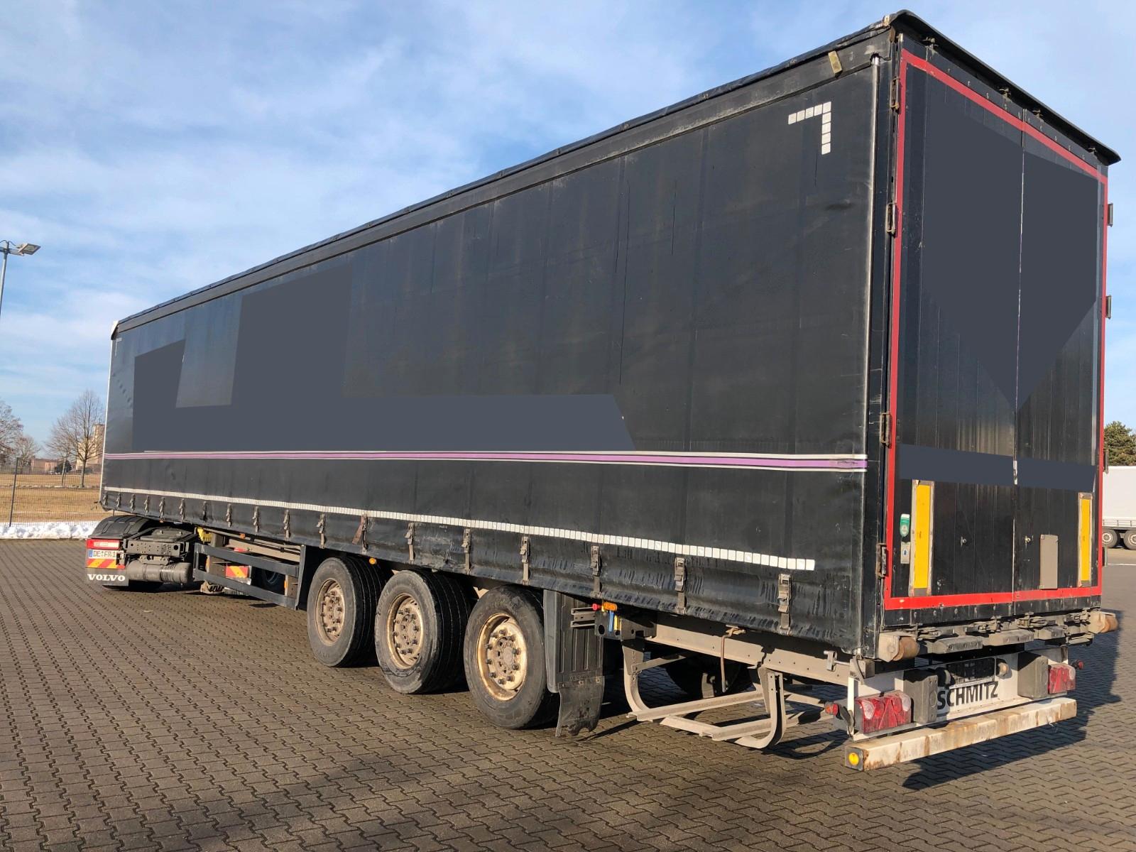 Schmitz Cargobull SCS 24 Scheibenbremsen*EDSCHA*TÜV