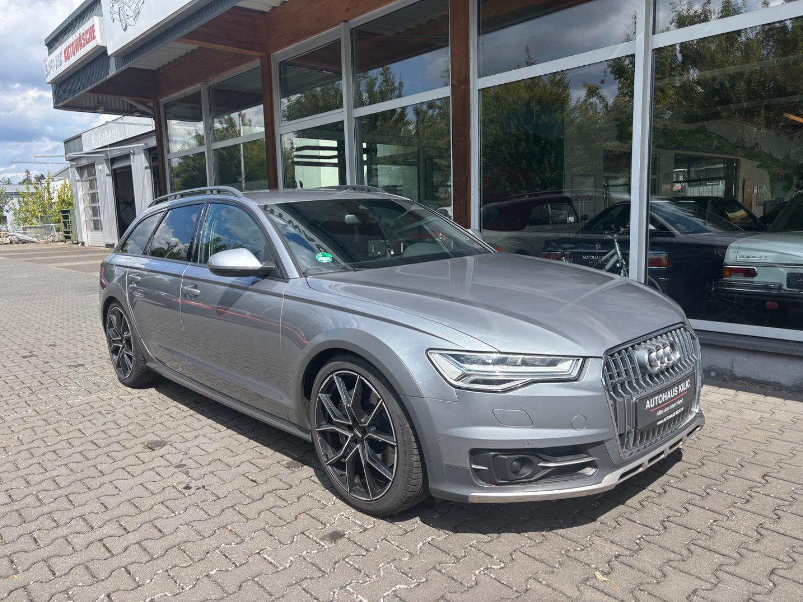 Audi A6 Allroad 3.0 TDI Luft Matrix AHK R-Cam