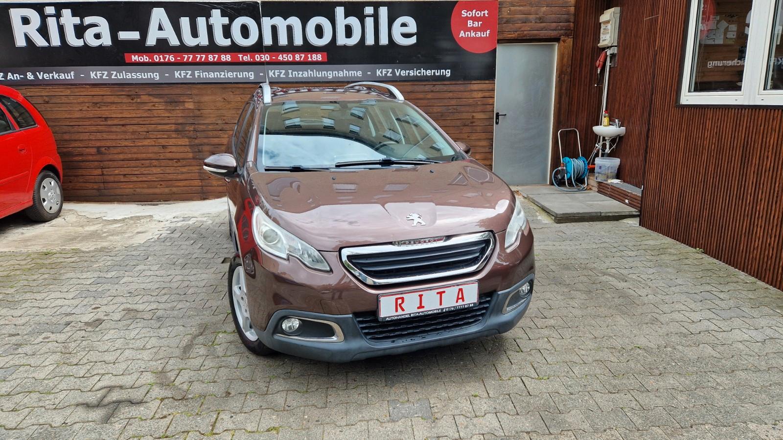 Peugeot 2008 Automatik, Start-Stop, PDC, SHZ, Tempomat