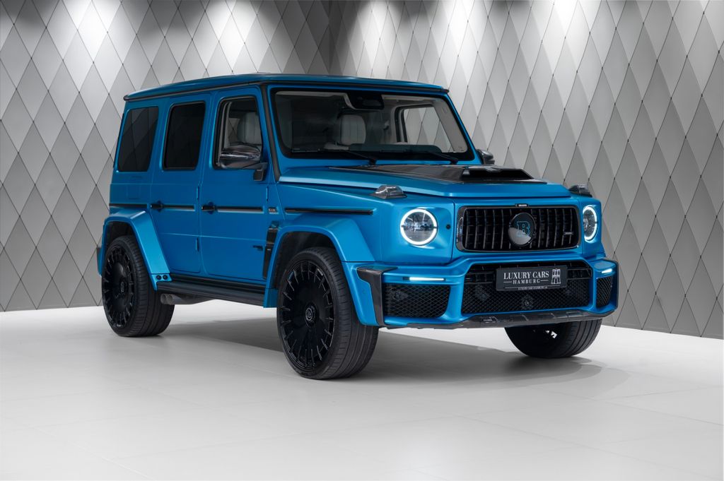 G 63 AMG BRABUS G700 MATT BLUE/BEIGE CARBON FULL - Bild 1