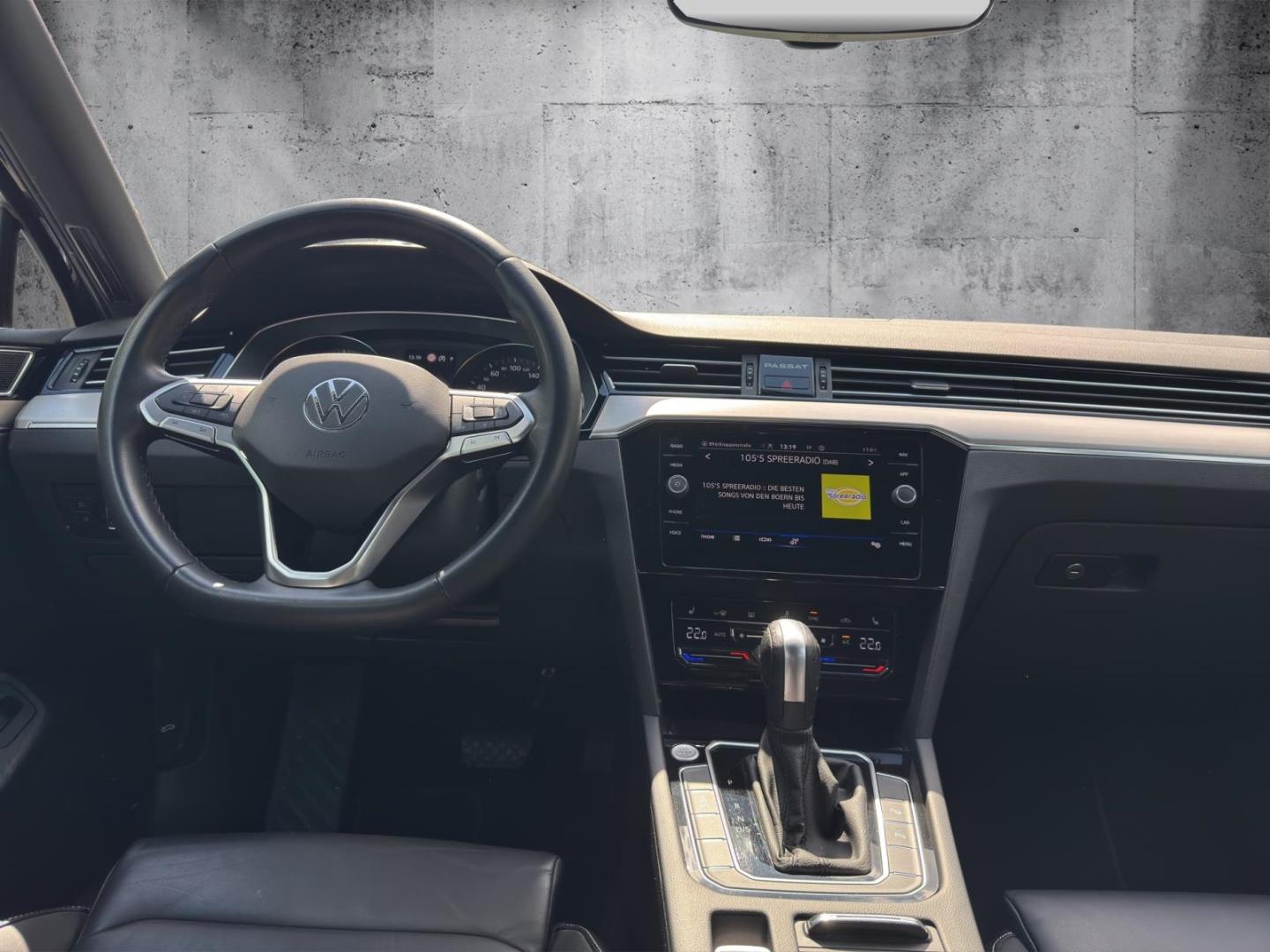 Volkswagen Passat Elegance Navi Leder Memory Sitze Massages, миниатюра 10