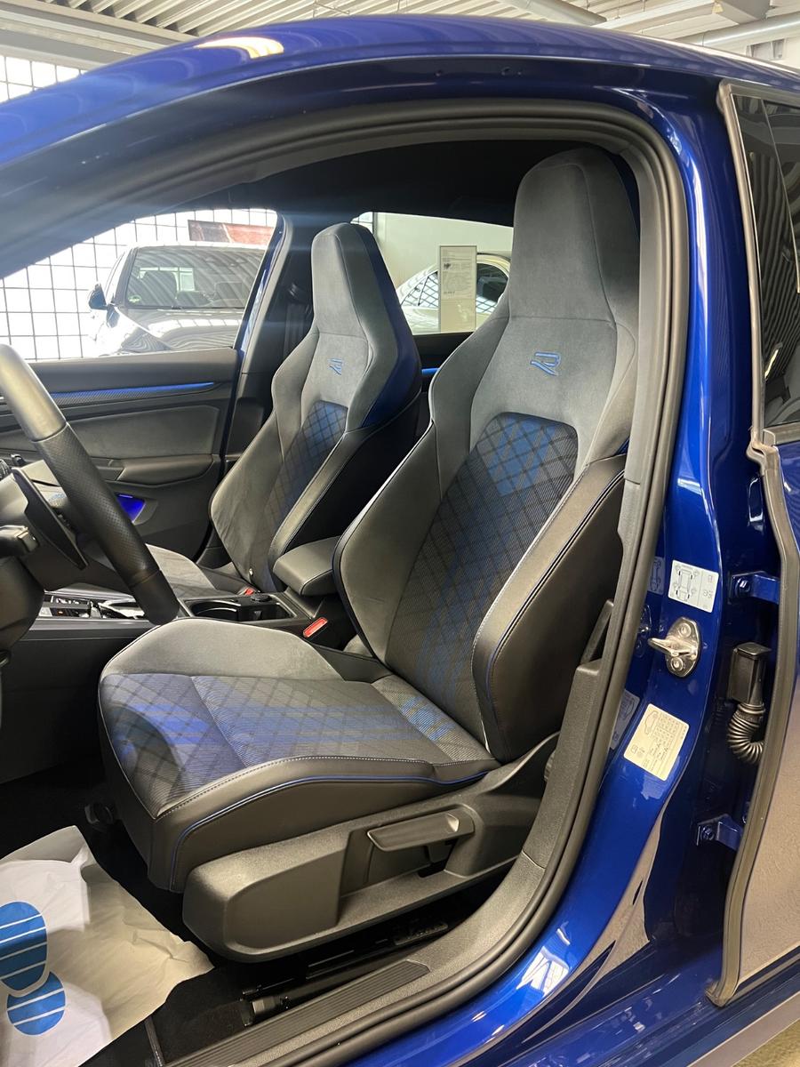 Volkswagen Golf VIII Lim. R 4Motion *LAPIZ BLUE*KAMERA*IQ*, миниатюра 14