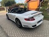 Porsche 911 Turbo S Tiptronic Cabrio - Porsche: Weiß, 911 Turbo