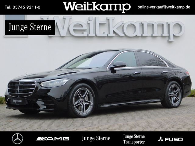 Mercedes-Benz S 580 e 4M AMG+Night+TV+Head-Up+Hinterachslenk.