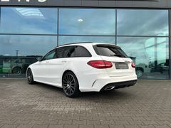 Fahrzeugabbildung Mercedes-Benz C200 T AMG-Line Night LED Kamera Burmester 19"