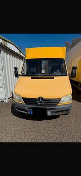 Mercedes-Benz Postauto, W903, Mercedes Sprinter, Wohnmobil - gebrauchte Mercedes-Benz Sprinter aus dem Jahr 2001
