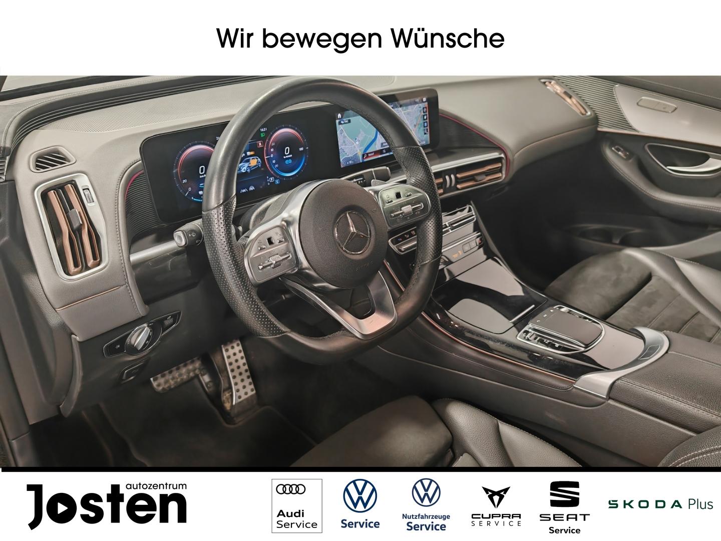 Mercedes-Benz EQC 400 4Matic AMG Fahrass.pak. S-H-Dach Glas