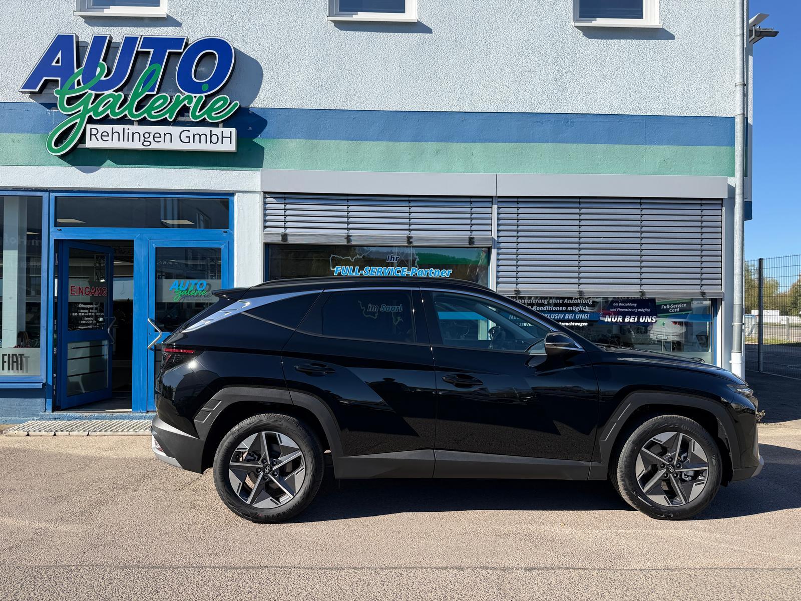Hyundai TUCSON 1.6 T-GDI KAT