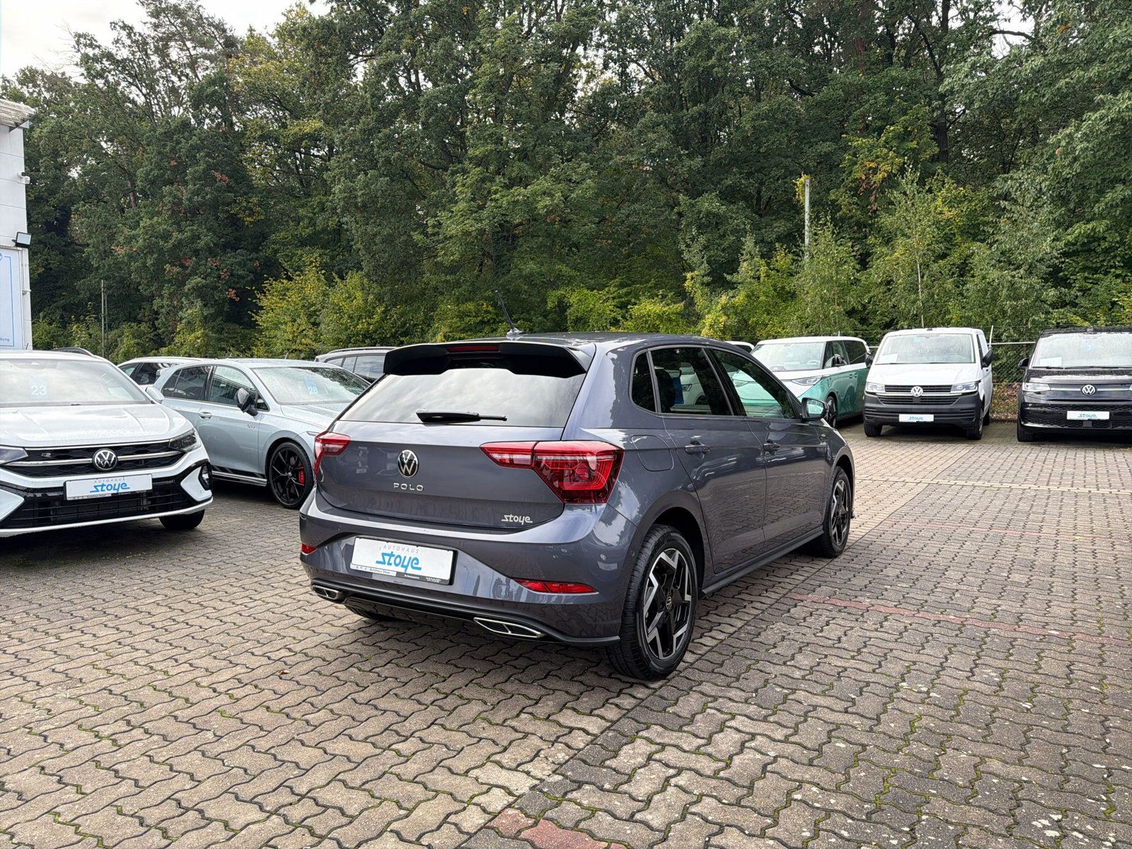 Polo R-Line TSi DSG Navi Kamera Matrix