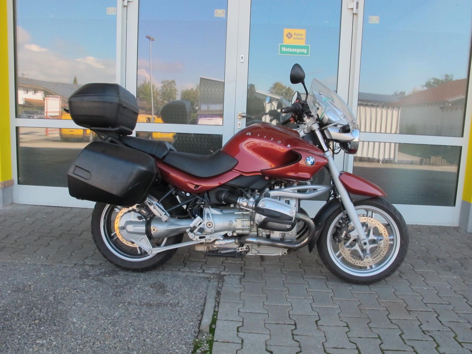 BMW R 1150 R mit Kofferset
