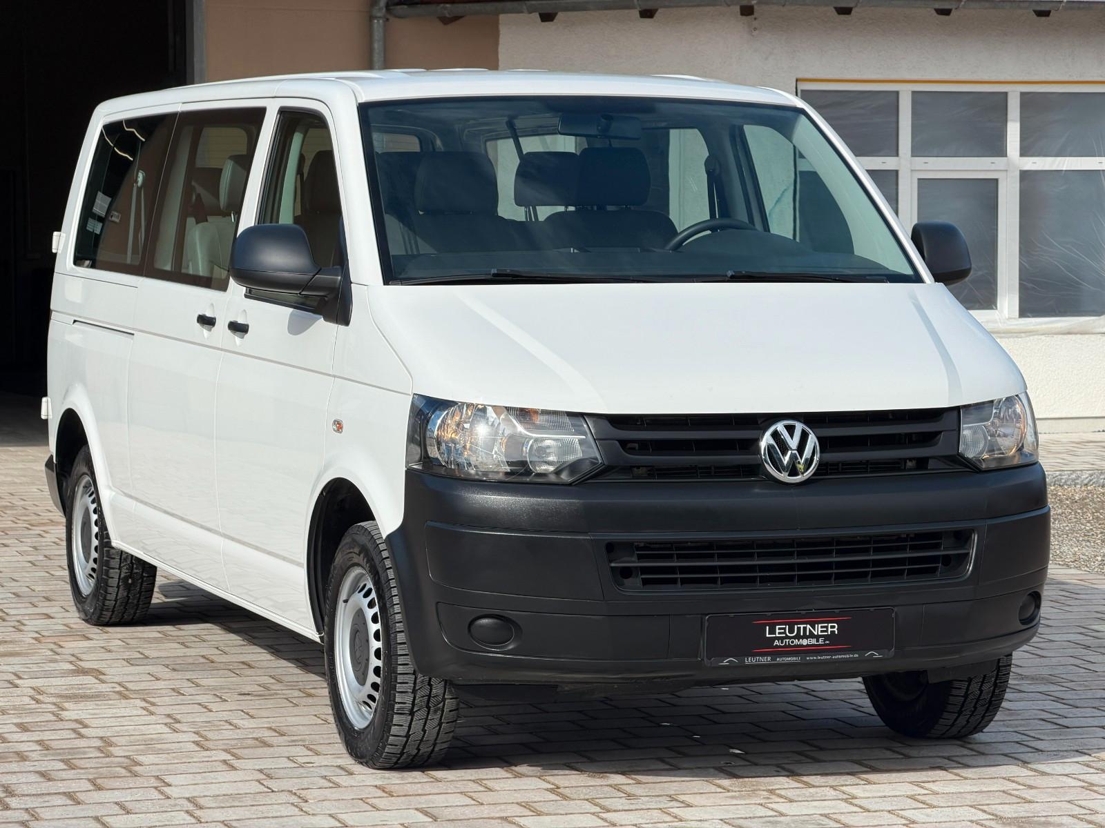 Volkswagen T5 2.0 TDI LR 9-Sitze Kombi AHK PDC Klima