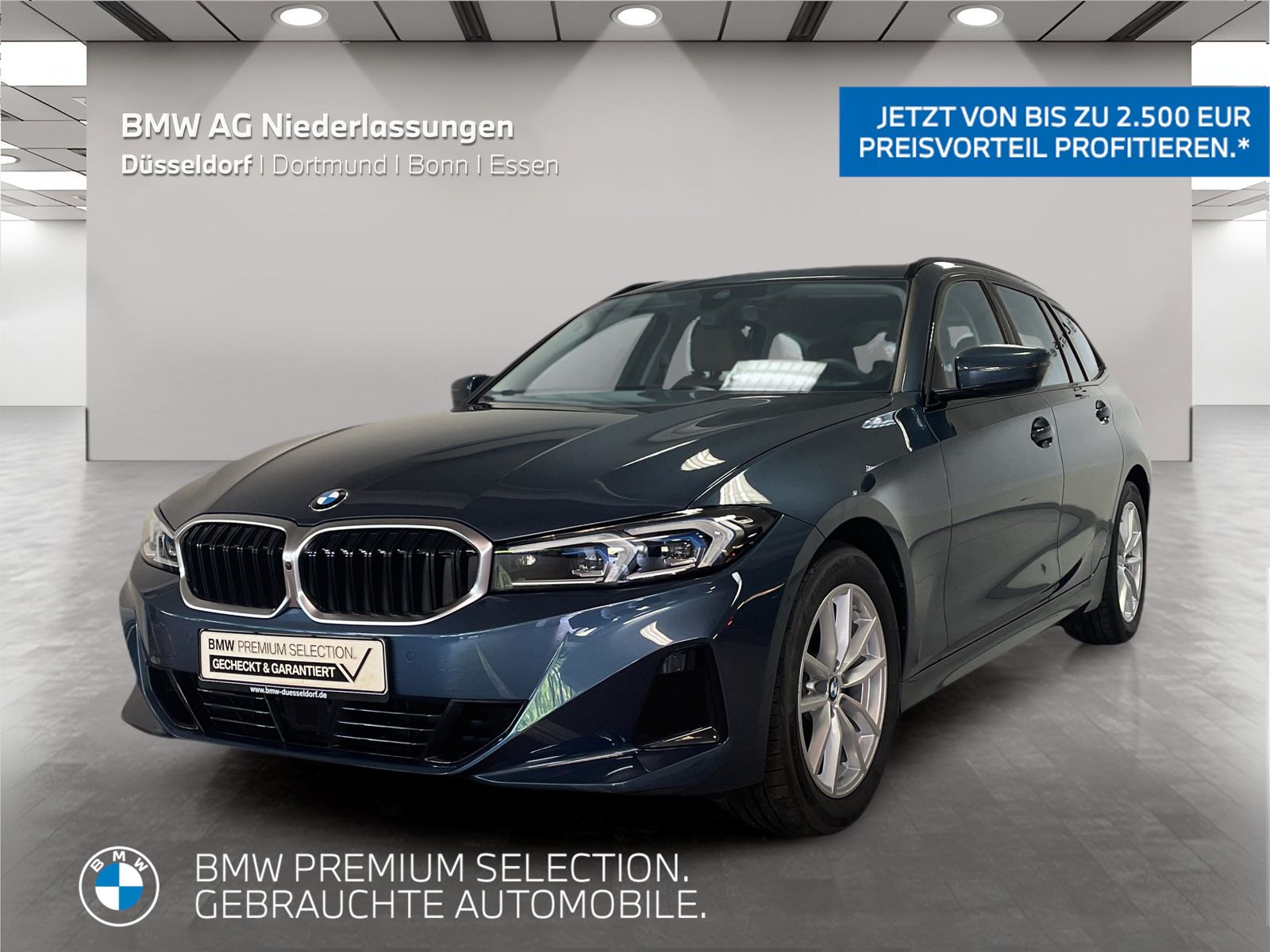 BMW 318i Touring Leasing ab 365,04€¹ LiveCockpitProf
