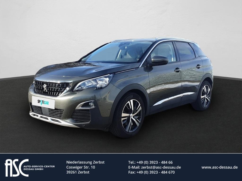 Peugeot 3008 ALLBHDI130EAT8,AZV,SHZ,EPH vo+hi.,Mirror Li