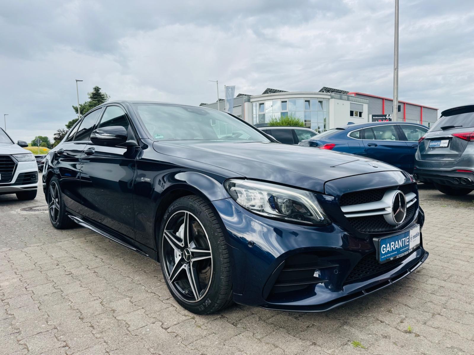 Mercedes-Benz C 43 AMG Facelift+4Matic+Multi Beam+ACC+HUD