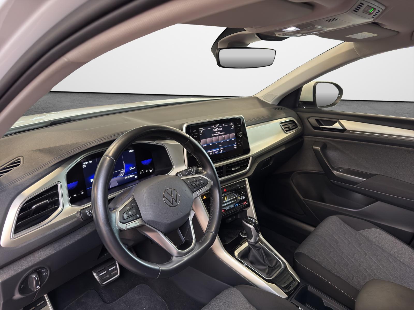 Volkswagen T-Roc 1.5 TSI DSG Move AHK LED Kamera PDC LM Te, миниатюра 8
