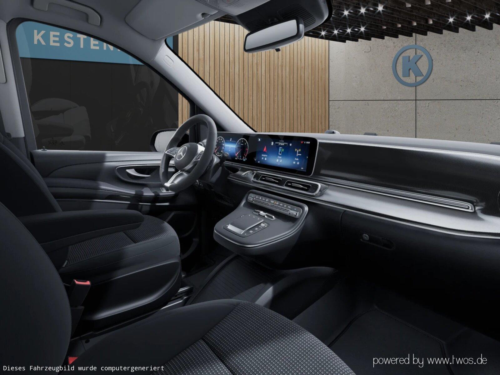 Mercedes-Benz V 250 d LANG°AHK2,5T°WDG°KLIMAx3°LHEIZ°7SITZER°