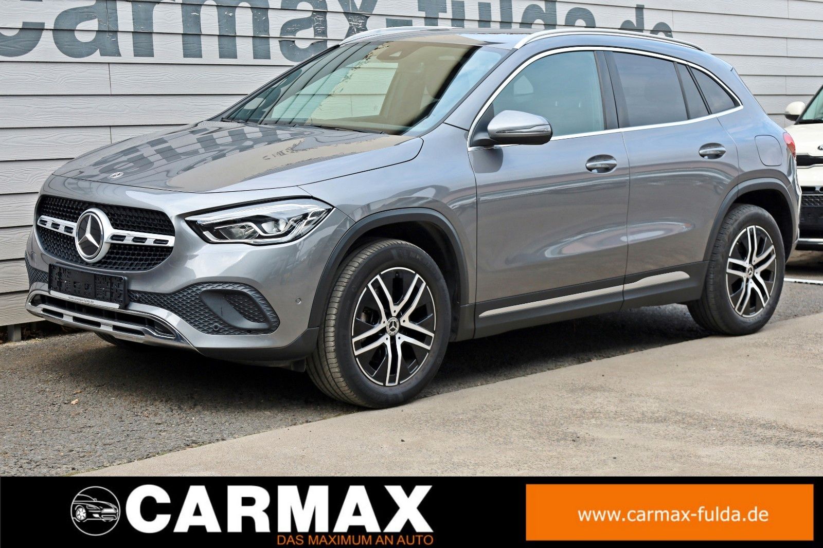 Fahrzeugabbildung Mercedes-Benz GLA 200 d, Automatik, Teillled., Navi, LED, Kam