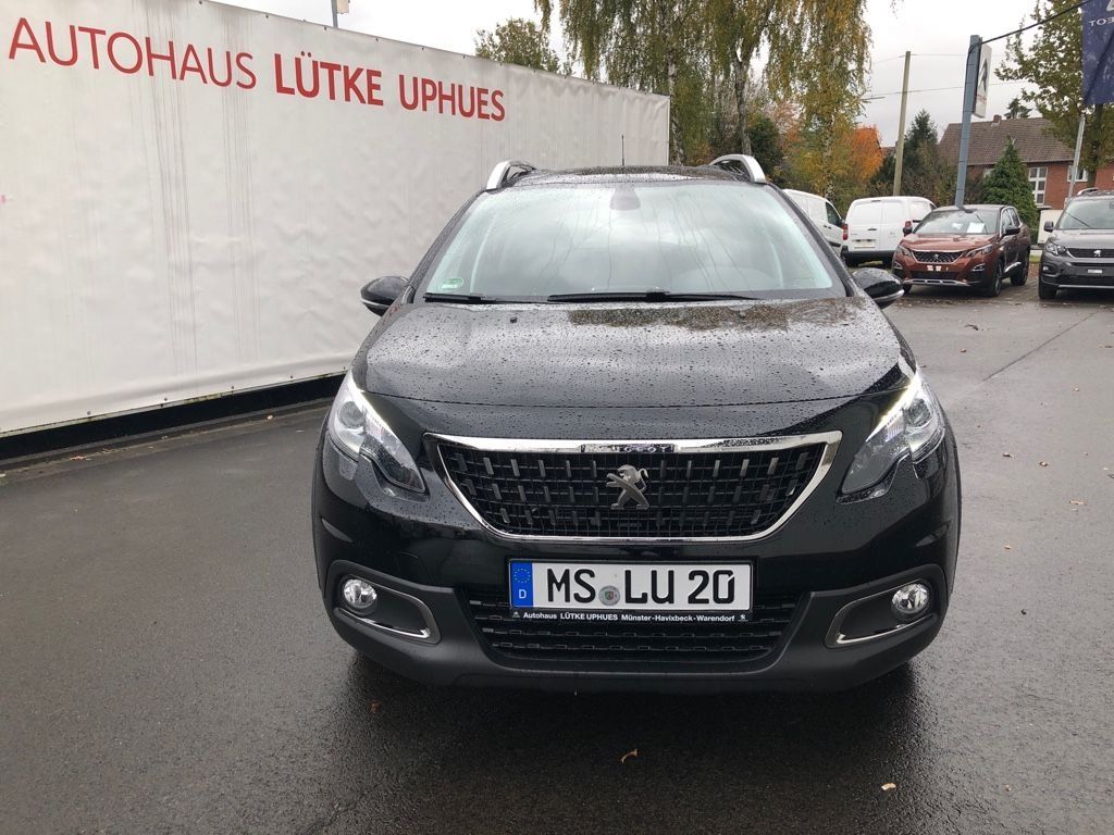 Fahrzeugabbildung Peugeot 2008 1.2  PT 110 Pano. Klimaauto.SHZ Notbremsass