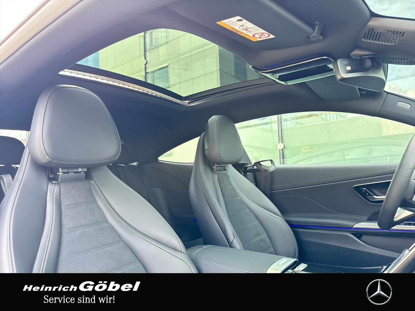 Fahrzeugabbildung Mercedes-Benz CLE 220 d Coupé AMG*PANO*MEMORY*AMBIENTEBEL*TOTW