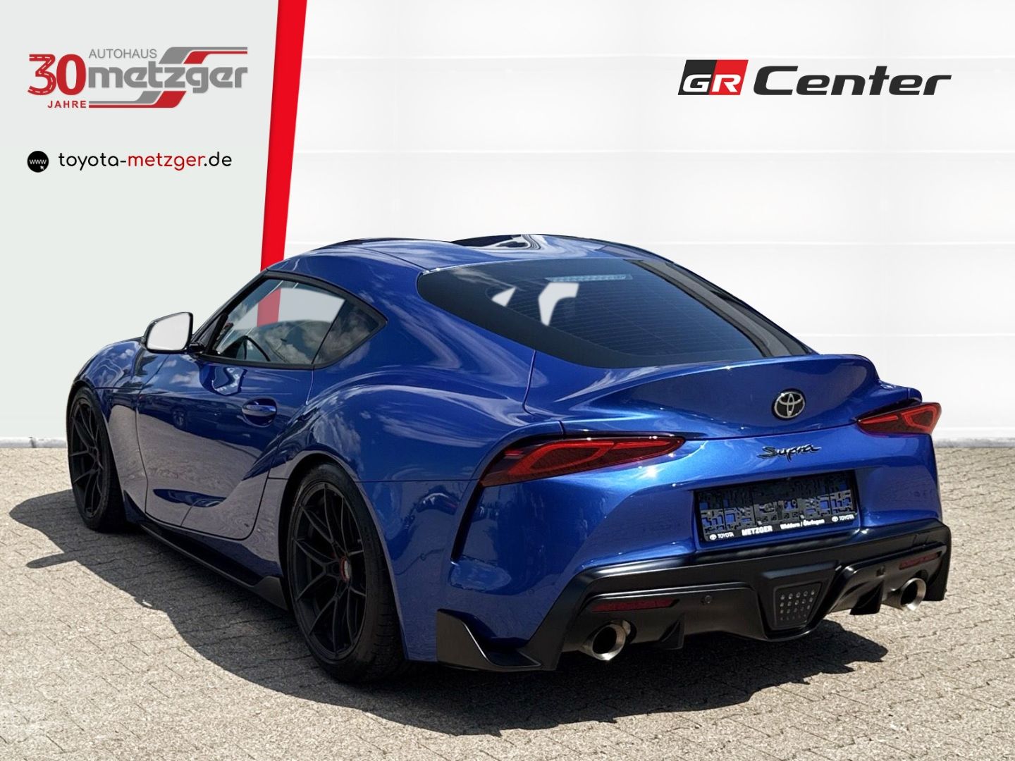 Toyota Supra GR 3.0 Legend KW V3 OZ-Felgen HEAD UP foto 4