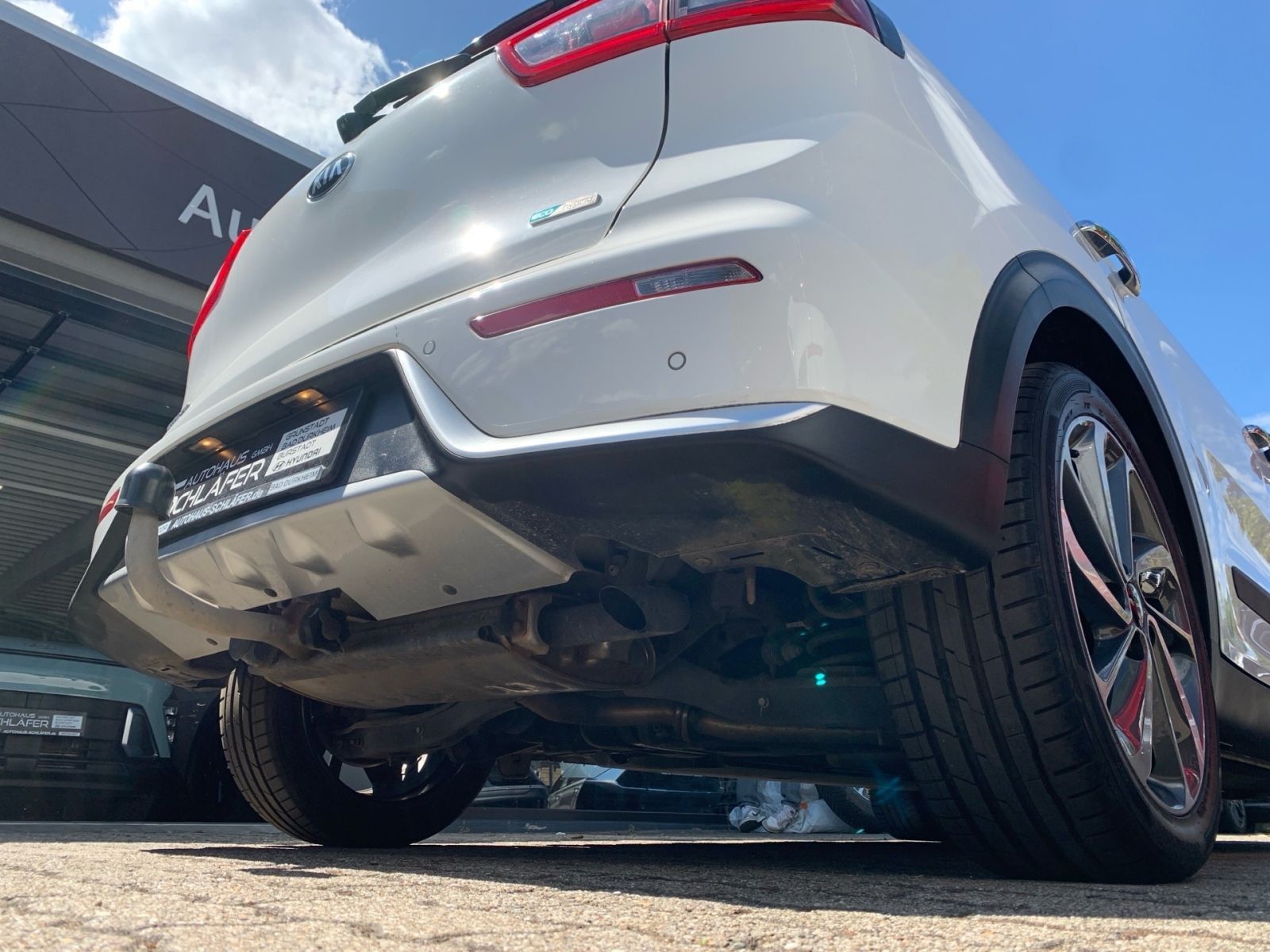 Fahrzeugabbildung Kia Niro 1.6 Hybrid Spririt AHK Leder Navi 1Hd